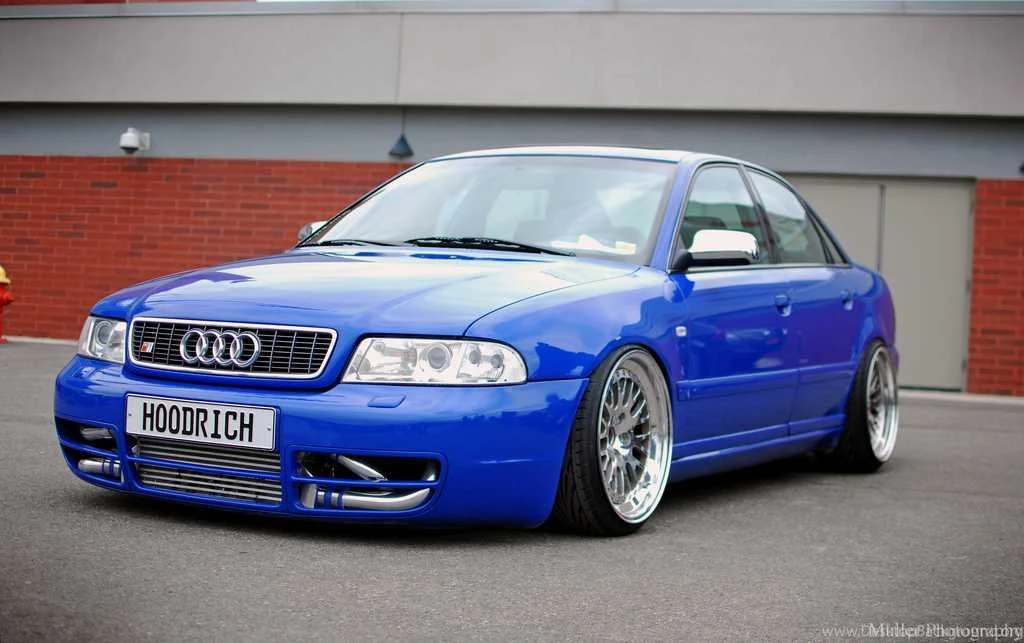 Audi S4 B5 Stance Wallpaper.