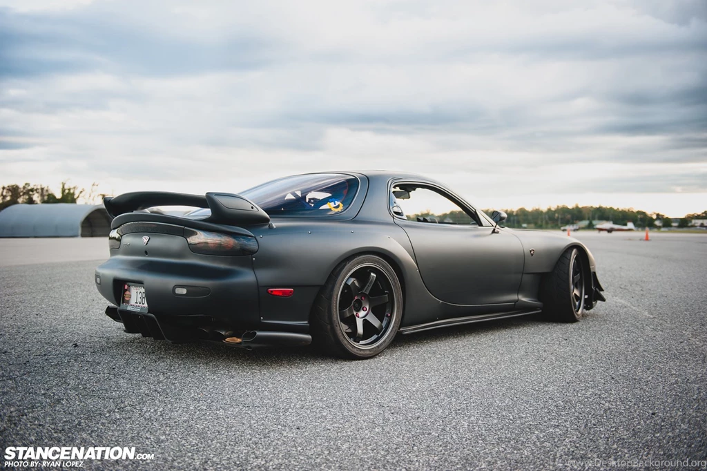Mazda Rx 7 Wallpapers Auto Database.com