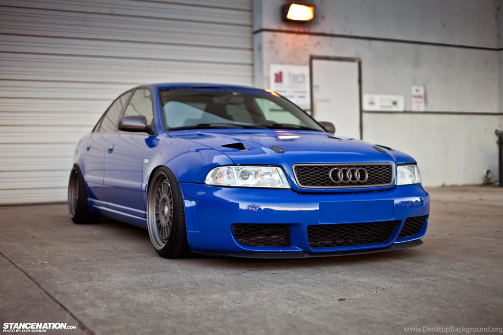 Audi S4 B5 Stance Image