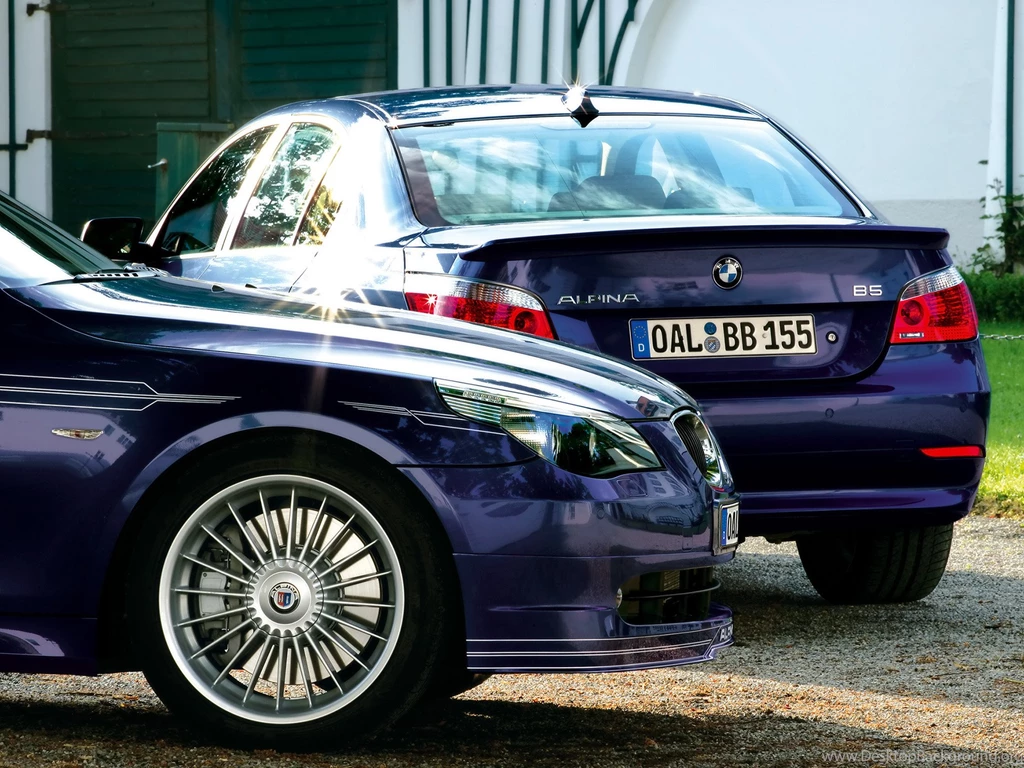 BMW Alpina B5 Duo 1920x1440 Wallpapers