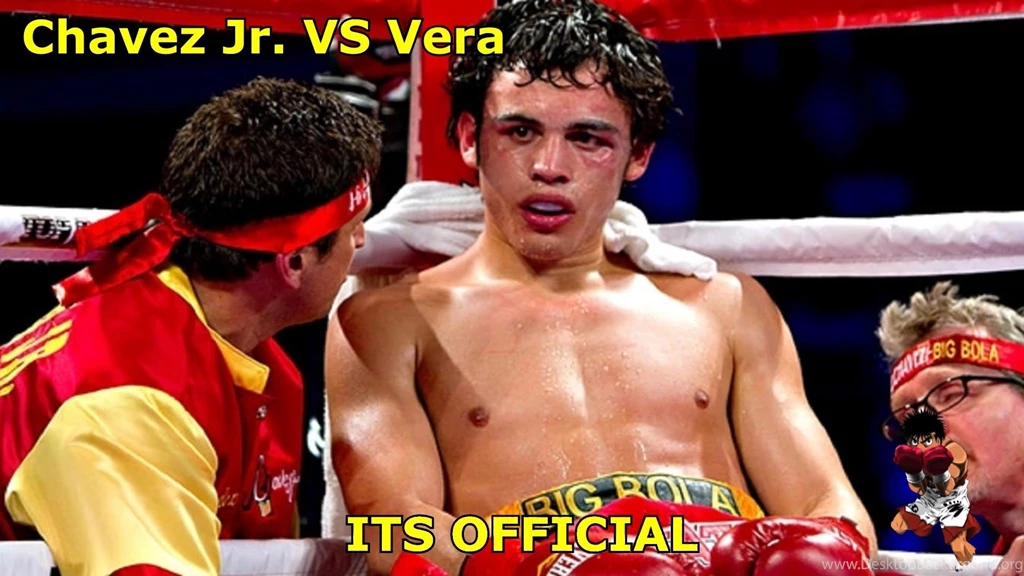 Julio Cesar Chavez Jr. VS Brian Vera ITS OFFICIAL YouTube