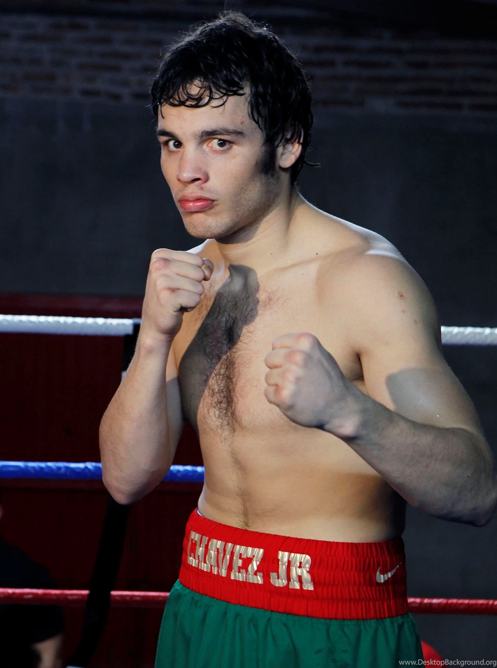 Julio Cesar Chavez Jr. Training Camp Quotes & Photos