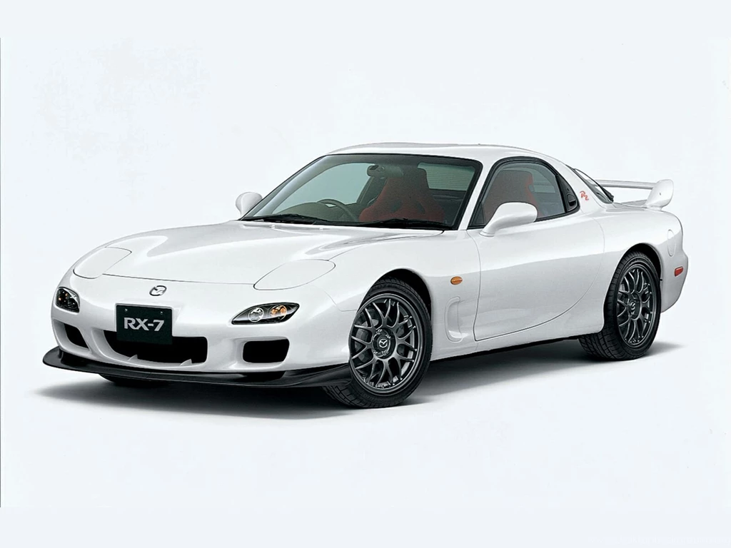 1024x768 Cars, Mazda RX 7 Wallpapers
