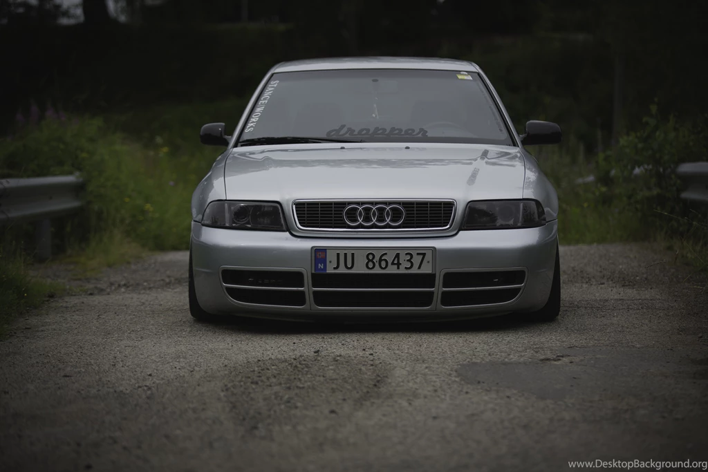 Audi A4, Norway, Audi B5 S4 Quattro, Famous Brand, Silver   HD ...