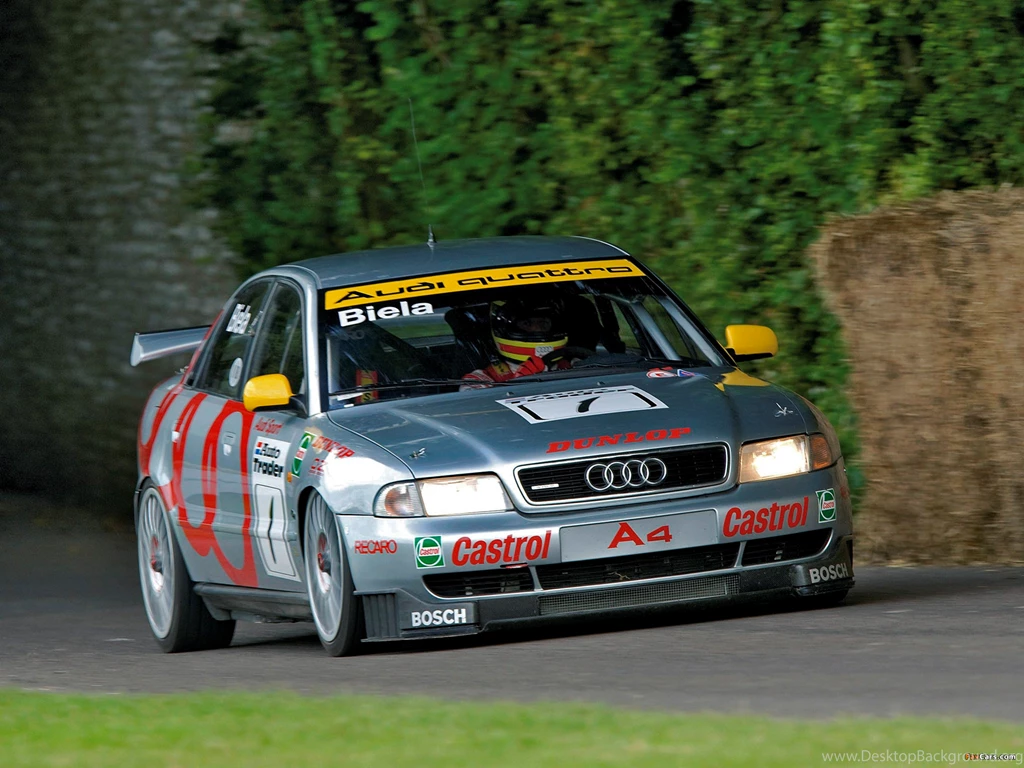 Wallpapers Of Audi A4 Quattro BTCC B5,8D (1996–1997) (2048x1536)