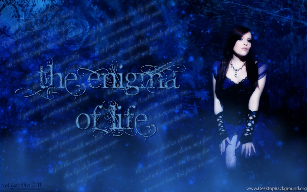 Wallpapers 'The Enigma Of Life' By Metalsympho On DeviantArt