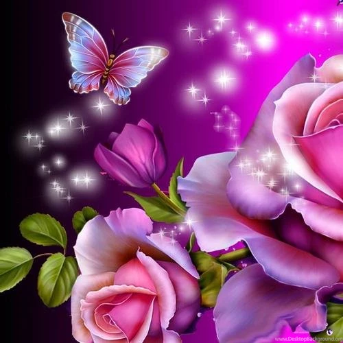 3d Wallpaper Rose For Android Image Num 45