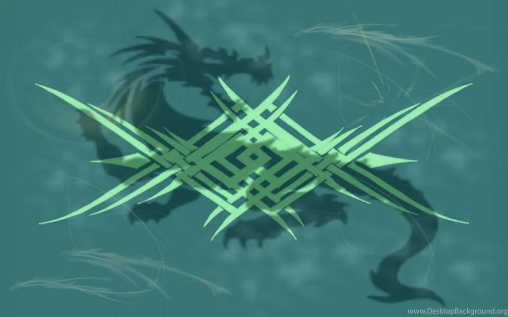 Abstract Celtic Dragon Computer Wallpapers, Desktop Backgrounds ...