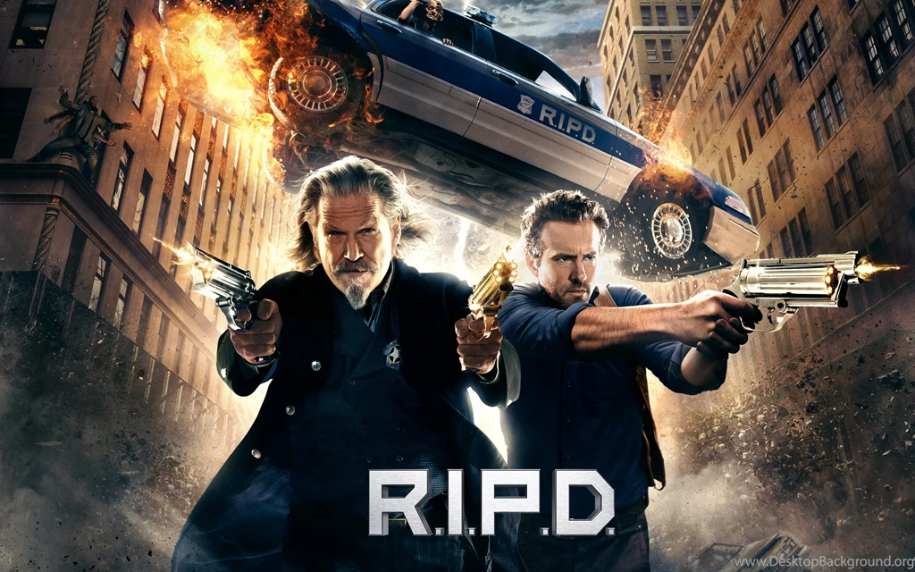 RIPD Movie Wallpapers