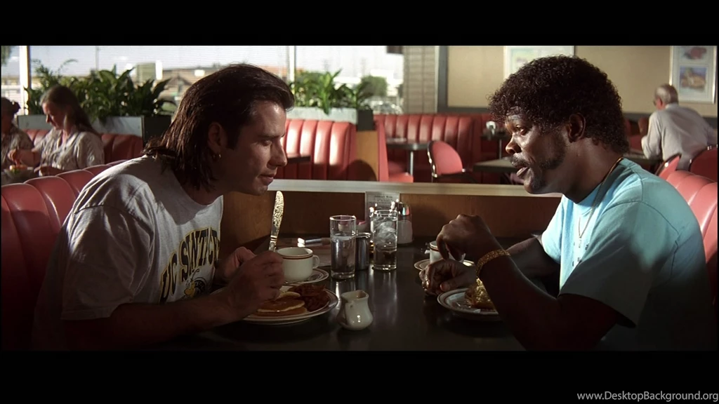 Pulp Fiction Dinner HD Wallpapers
