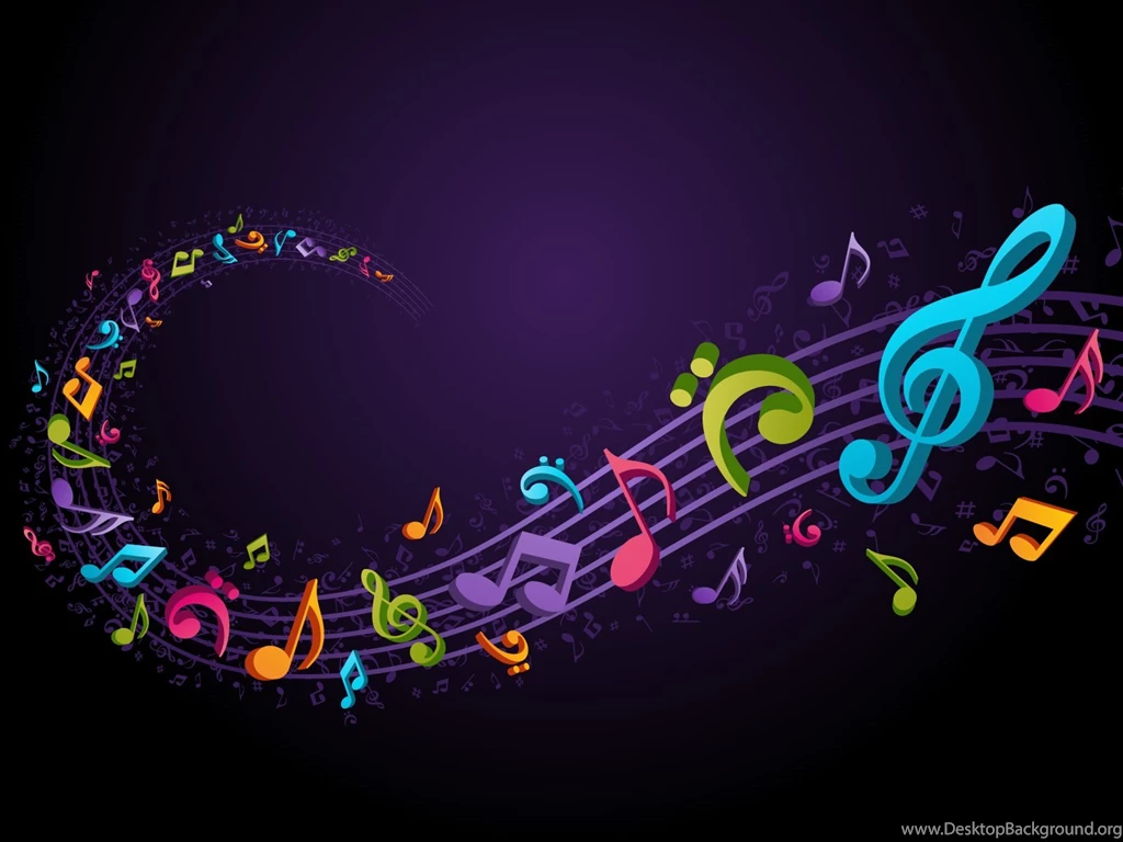 Music Notes Backgrounds   Wallpaper.