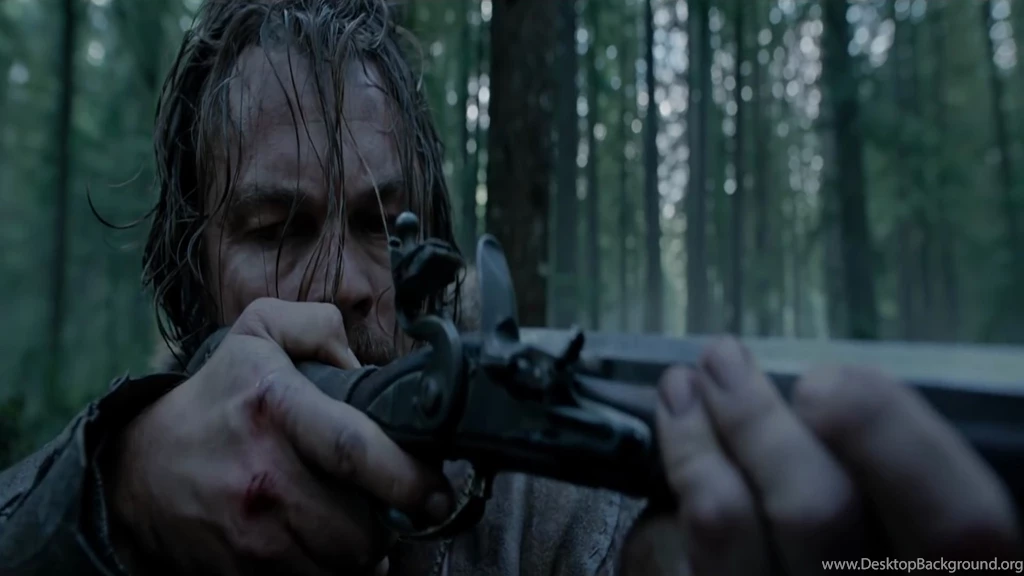 Leonardo DiCaprio With Gun In The Revenant Movie Wallpapers