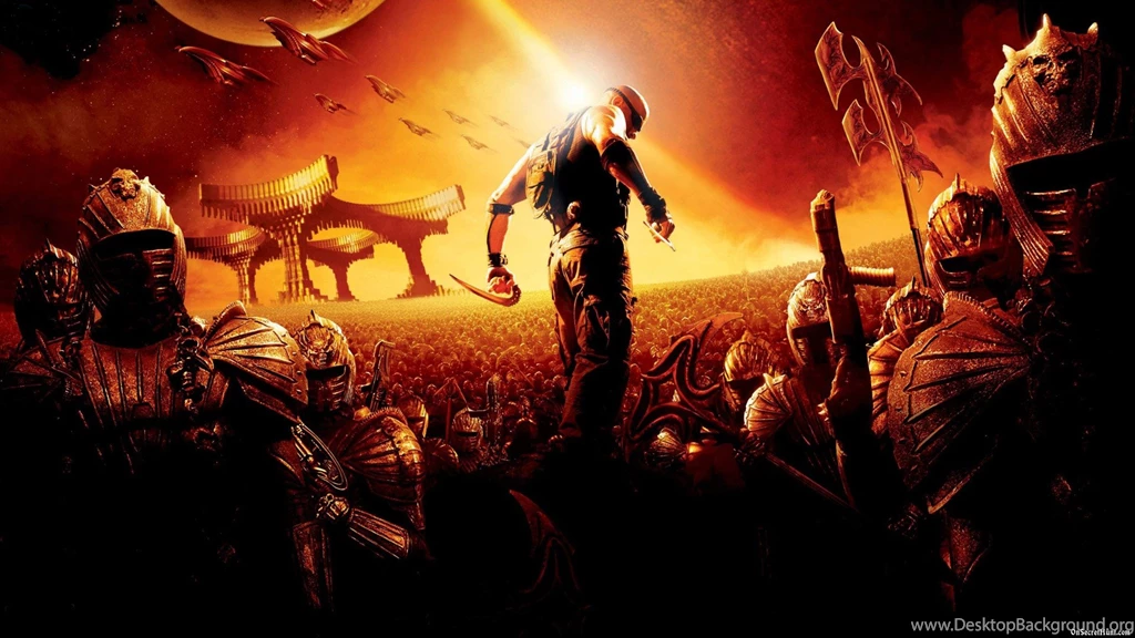 Riddick Movie Wallpapers HD