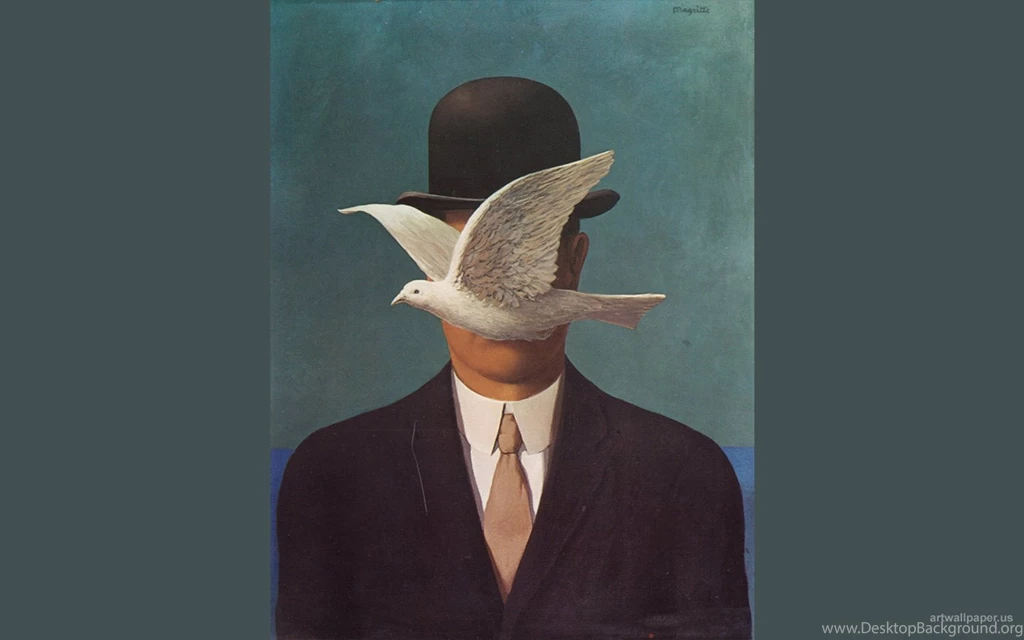 Wallpapers Klimt Rene Magritte 1440x900