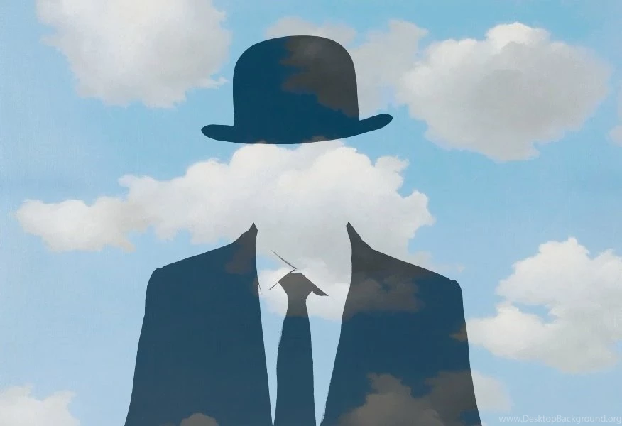 My First Magritte By Randous On DeviantArt