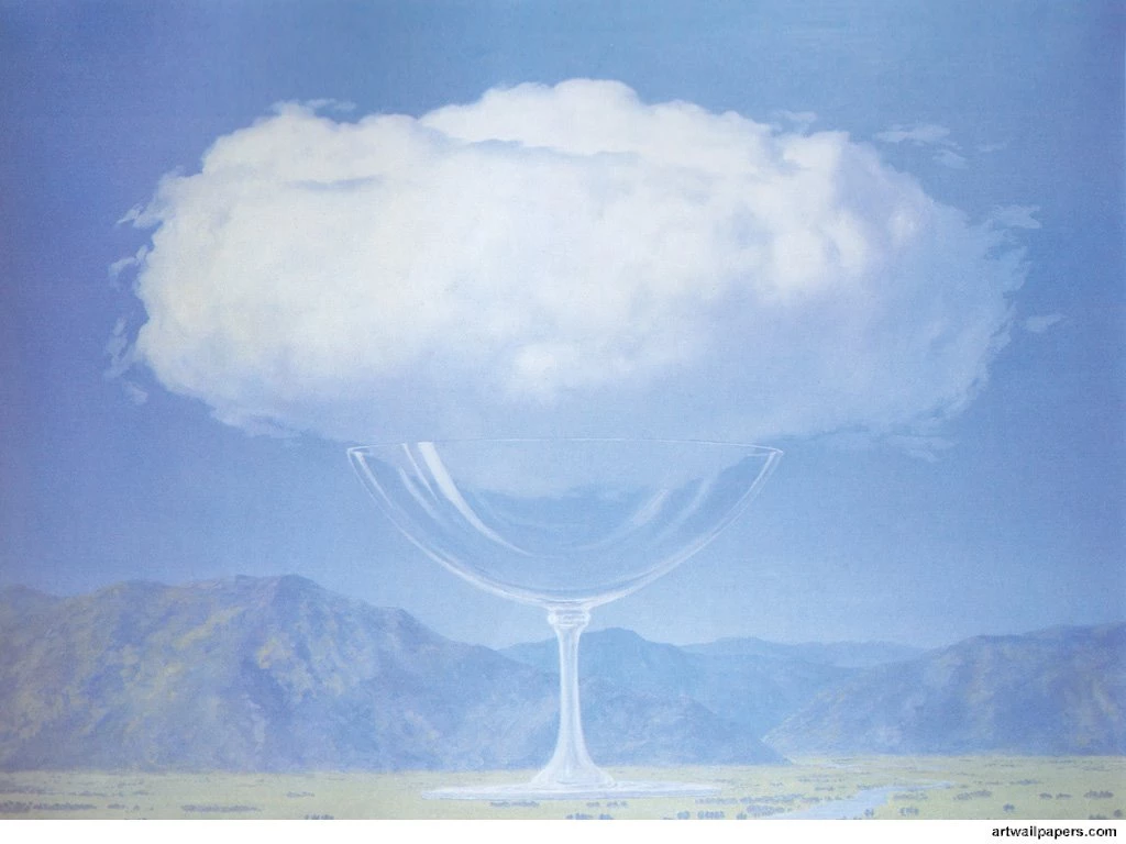 Wallpapers Magritte Rene As Your Right Click On It And Select Set ...