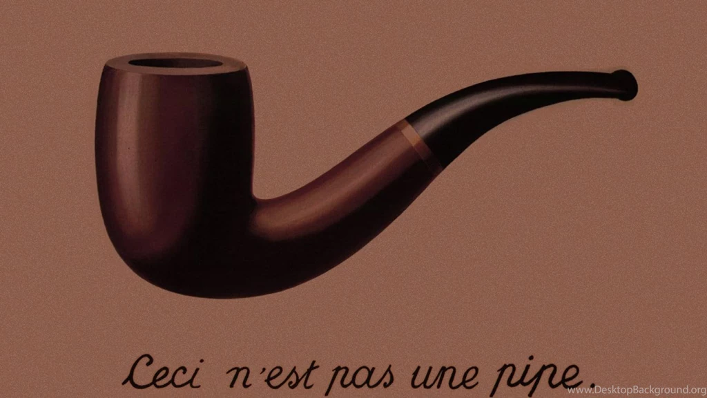 Rene Magritte The Treachery Of Images Wallpapers (