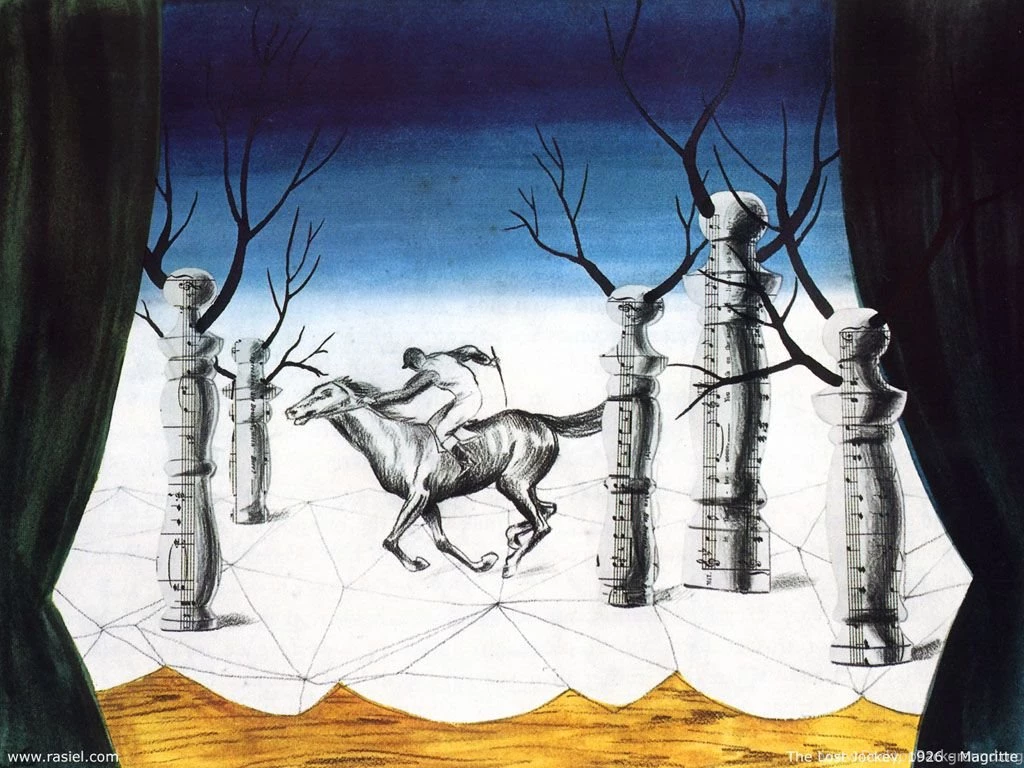 Surrealist Paintings : Rene Magritte Paintings 1024x768 NO.5 ...