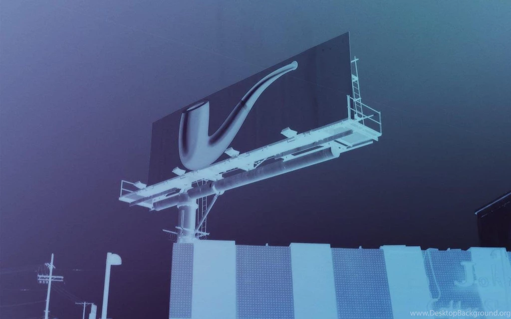 Billboard Magritte Exhibit LA 1280x800 Wallpapers, 1280x800 ...