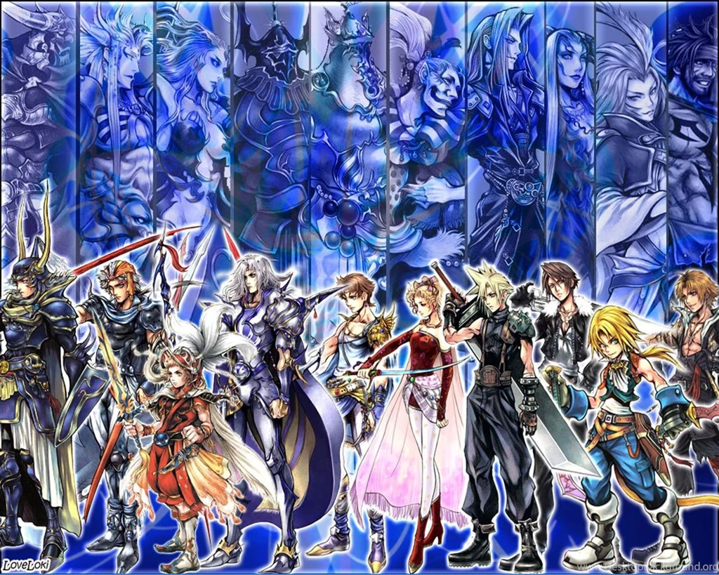 Wallpapers Final Fantasy Final Fantasy: Dissidia Games Image ...