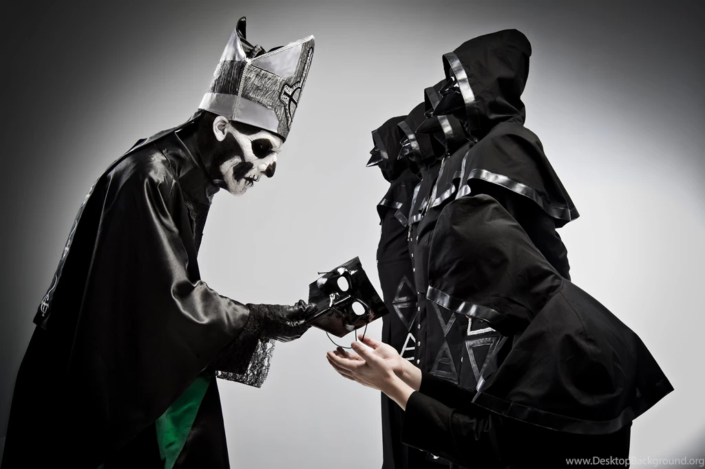 Ghost B_C Heavy Metal Black Death Dark Wallpapers