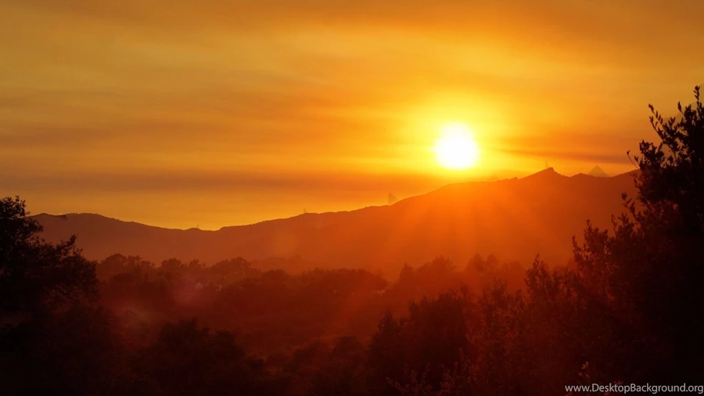 Landscape Wonderful Nature Quality Sunset Backgrounds Picture ...