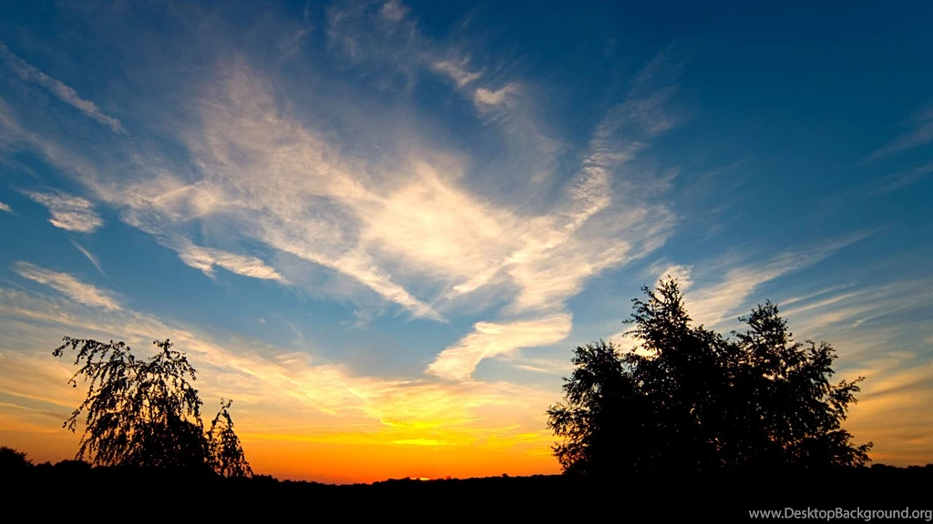 Landscape Wonderful Nature Quality Sunset Backgrounds Picture ...