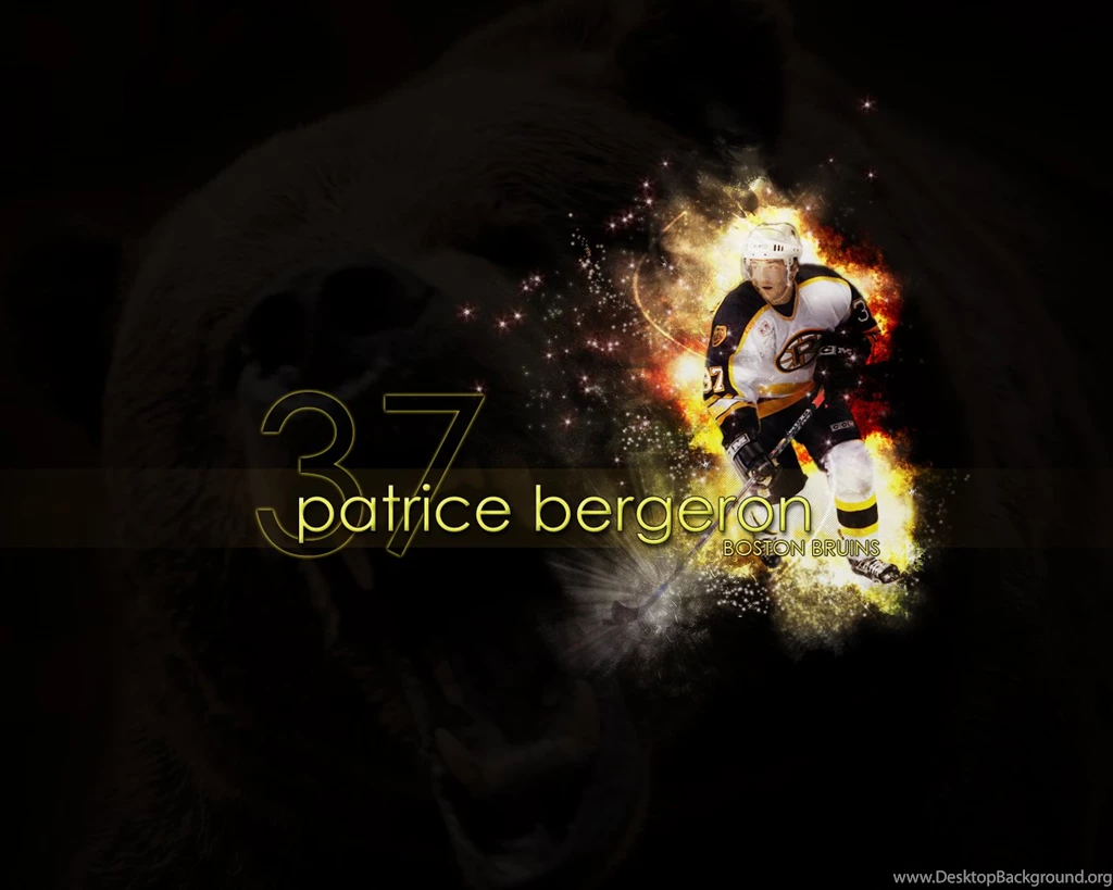 Patrice Bergeron By Urbanbushido On DeviantArt