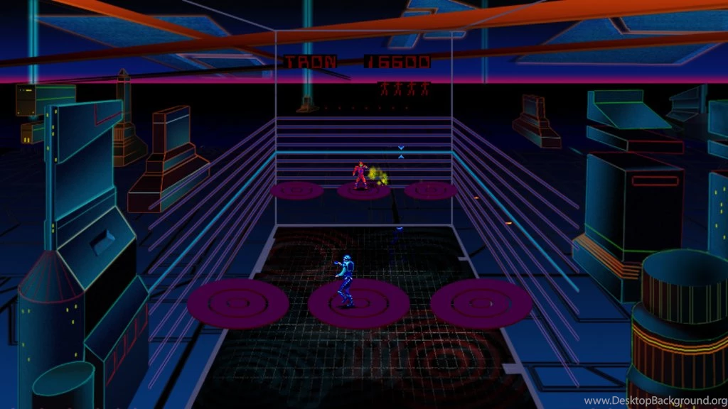 Discs Of Tron Live Arcade Desktop Wallpapers