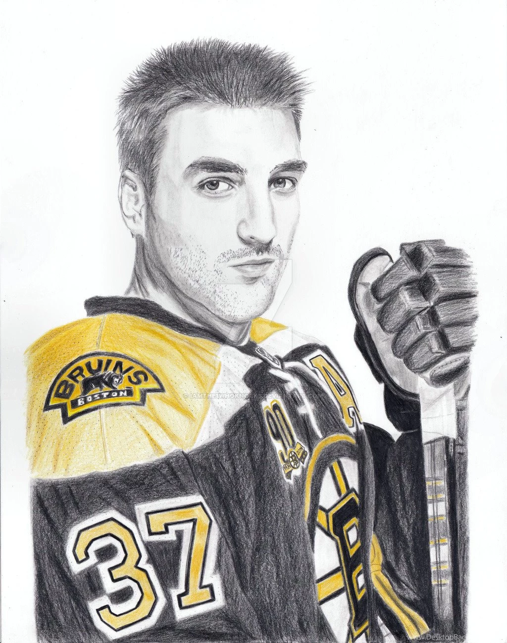 Patrice Bergeron By IamThe1WhoKnocks On DeviantArt