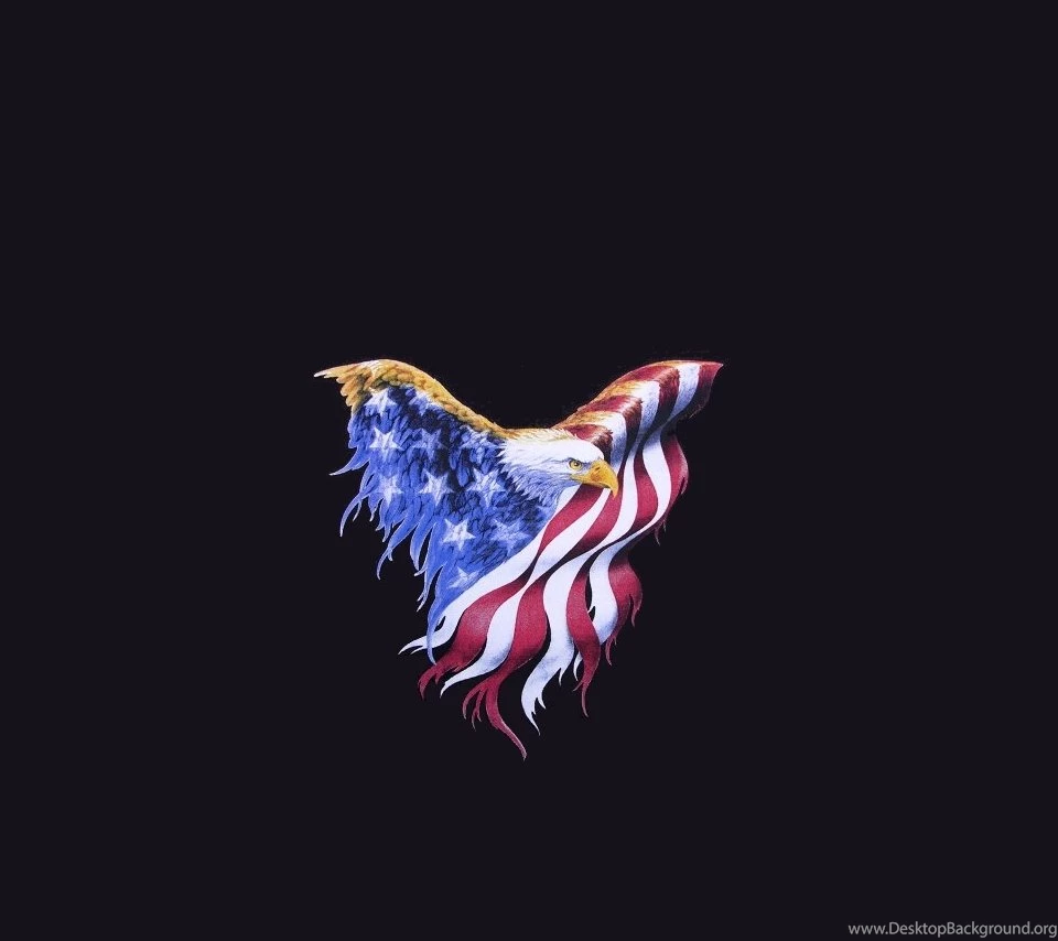 Photo "Patriotic Eagle" In The Album "Holiday Wallpapers" By ...
