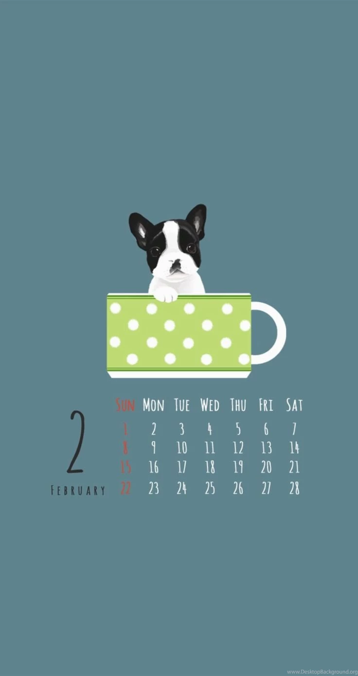 Tap Image For February Calendar Wallpapers! February Calendar ...