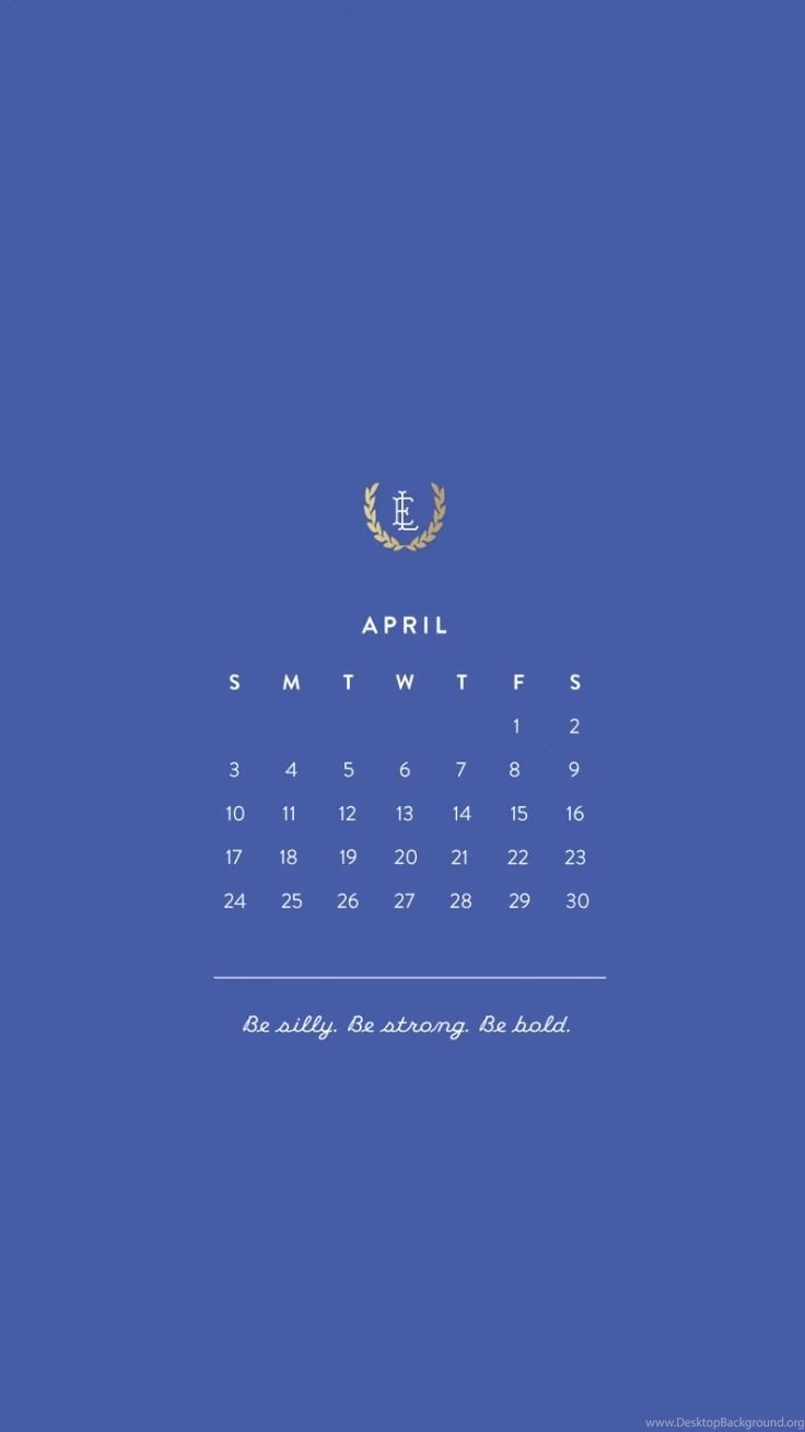 April 2016 iPhone HD Calendar Wallpapers.Tap To See More iPhone ...