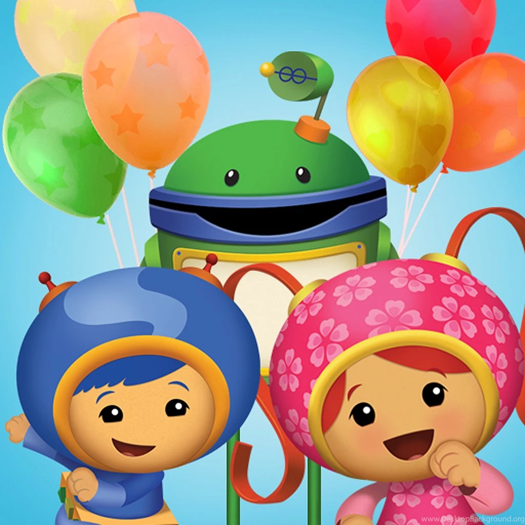 Team Umizoomi Coloring Pages 1