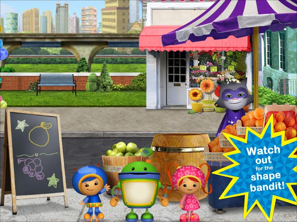 App Shopper: Team Umizoomi Math: Zoom Into Numbers HD (Education)