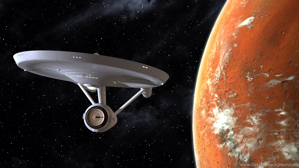 Star Trek Starship Enterprise Spaceship Spacecraft Sci fi Flight ...