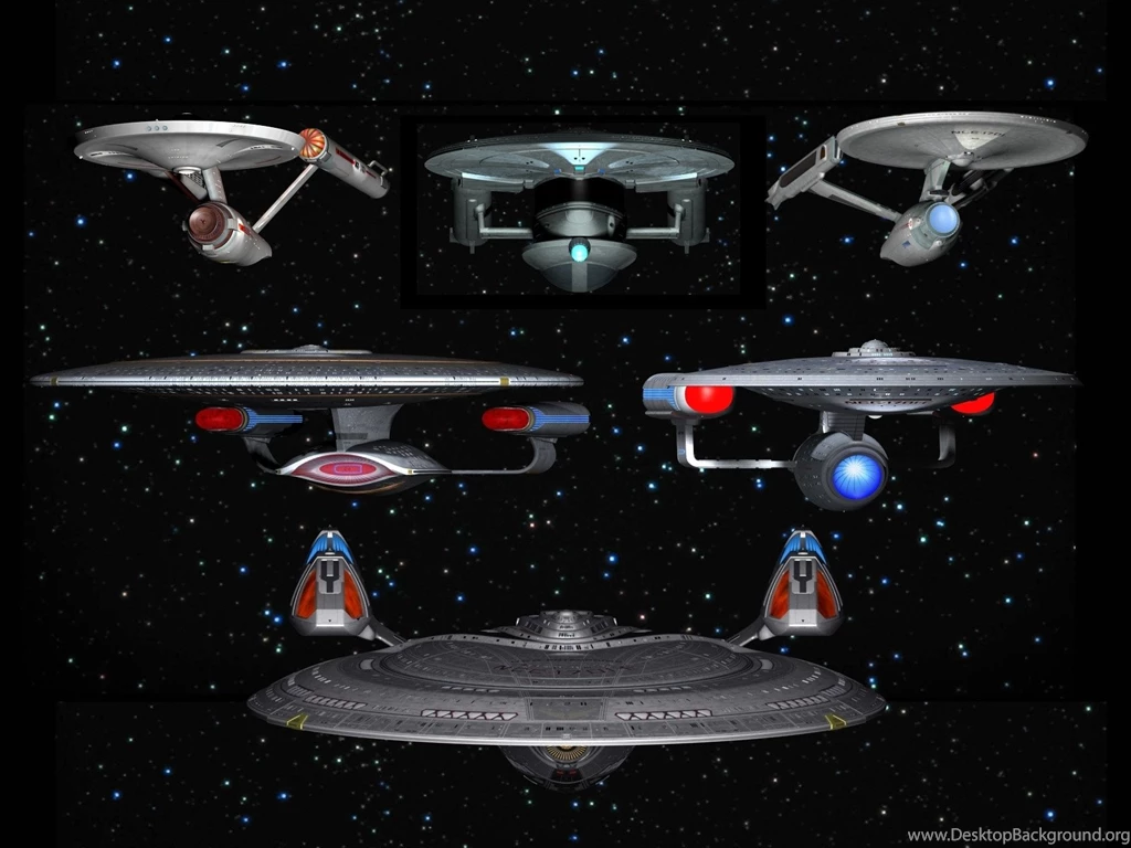 Starship Enterprise Wallpapers Wallpapers Cave