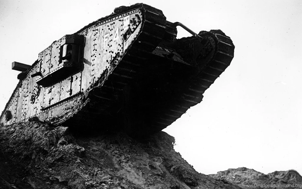 Military History Tanks World War Mark Iv Wallpapers At GetHDPic.com