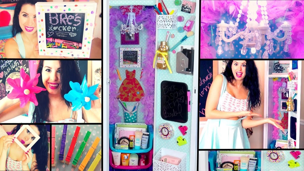Diy Back To School Locker Makeover Cheap Ways To Decorate