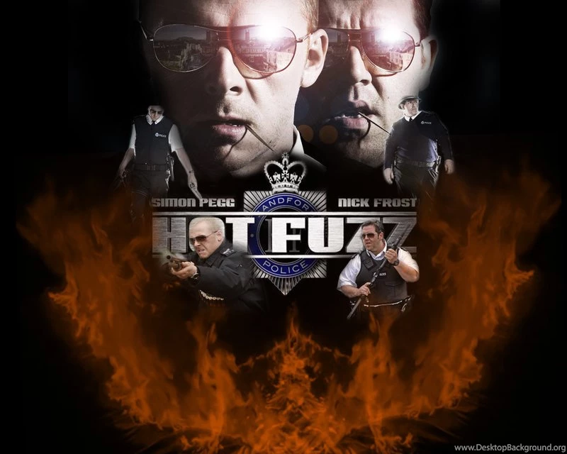 Hot Fuzz Wallpapers By Soccerdemon On DeviantArt