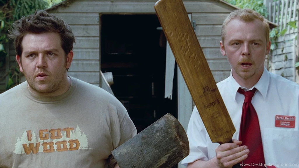 Hot Fuzz Wallpapers