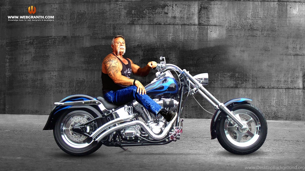 Chopper Bike Motorcycle Photos Widescreen