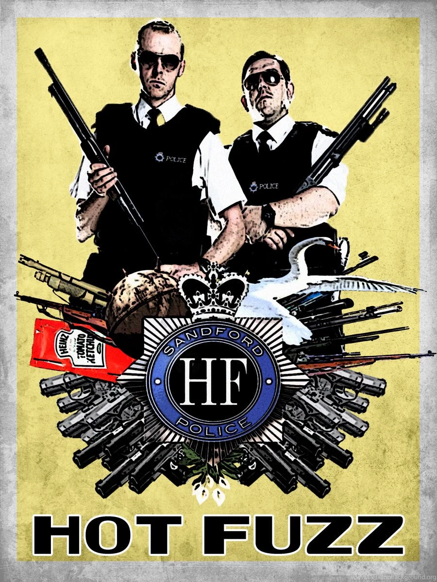 Hot Fuzz By Policegirl01 On DeviantArt