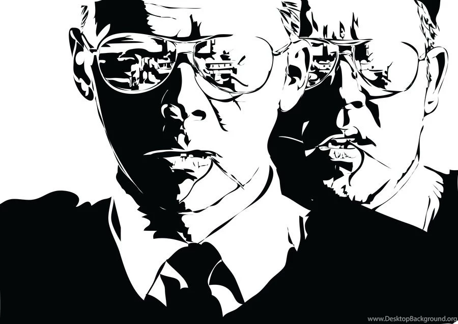 Hot Fuzz Black And White By Khaur On DeviantArt