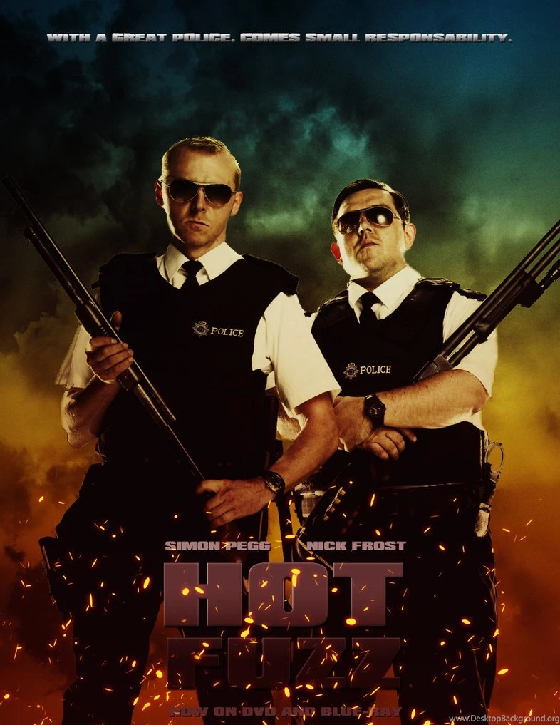 Hot Fuzz Poster By Agustin09 On DeviantArt