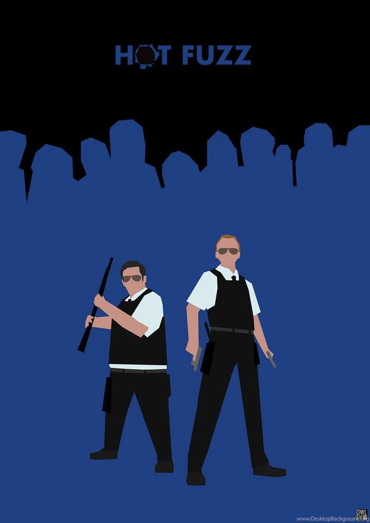 Blood And Ice Cream: Hot Fuzz By HerrOwley On DeviantArt