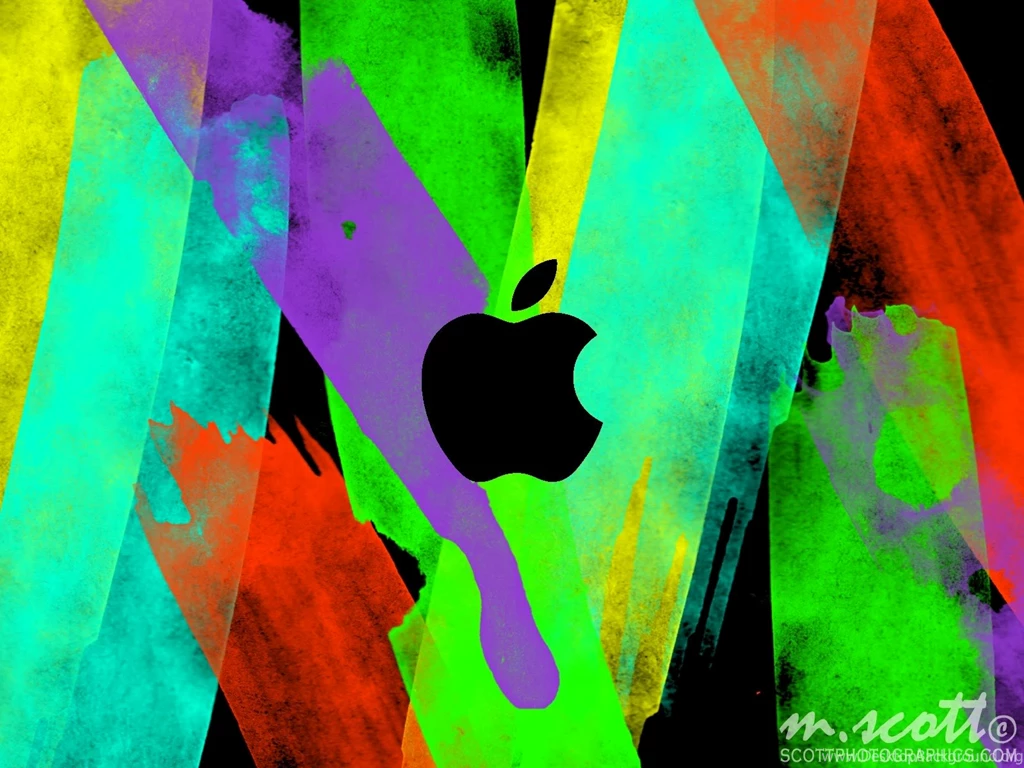 The Most Awesome Fact Files: Cool Apple Wallpapers