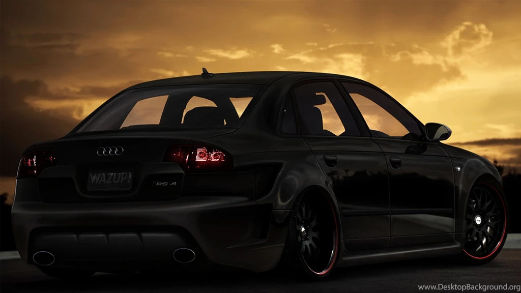 Audi RS4 1920 X 1080 Wallpapers