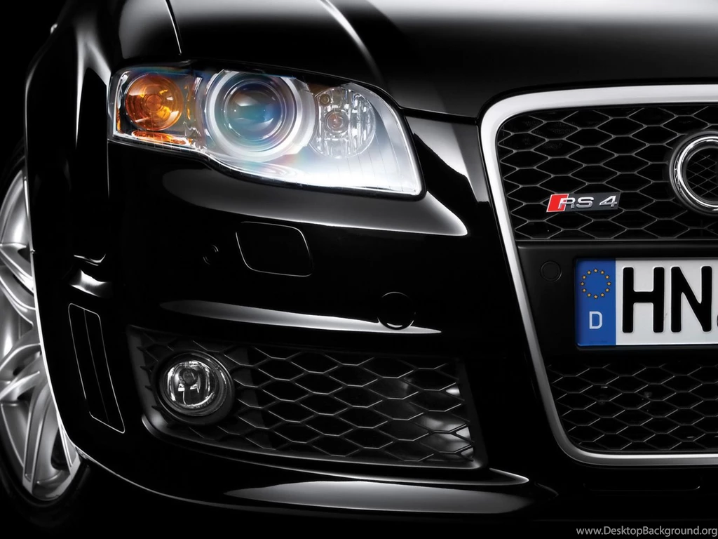 2007 Audi RS4 Headlight Detail 1280x960 Wallpapers
