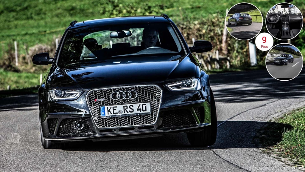 2013 ABT Audi RS4 Avant Front